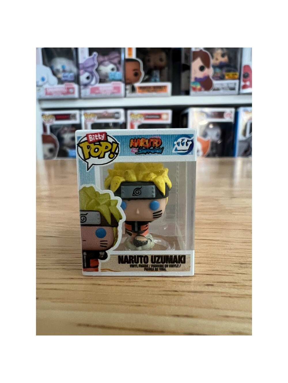 BITTY Naruto Uzumaki 1-Inch Funko Pop Shippuden Anime Manga Animation TV Cartoon